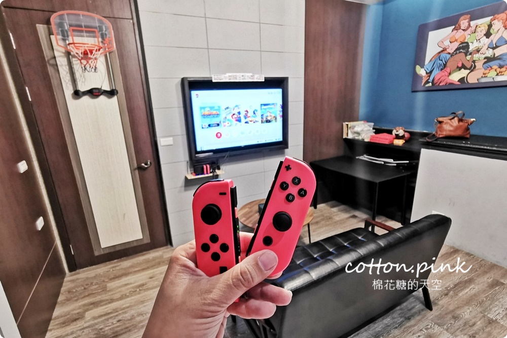 台中KTV、桌遊一次包辦！還有SWITCH、麻將來對戰～HAPPY MODE二店空間更大