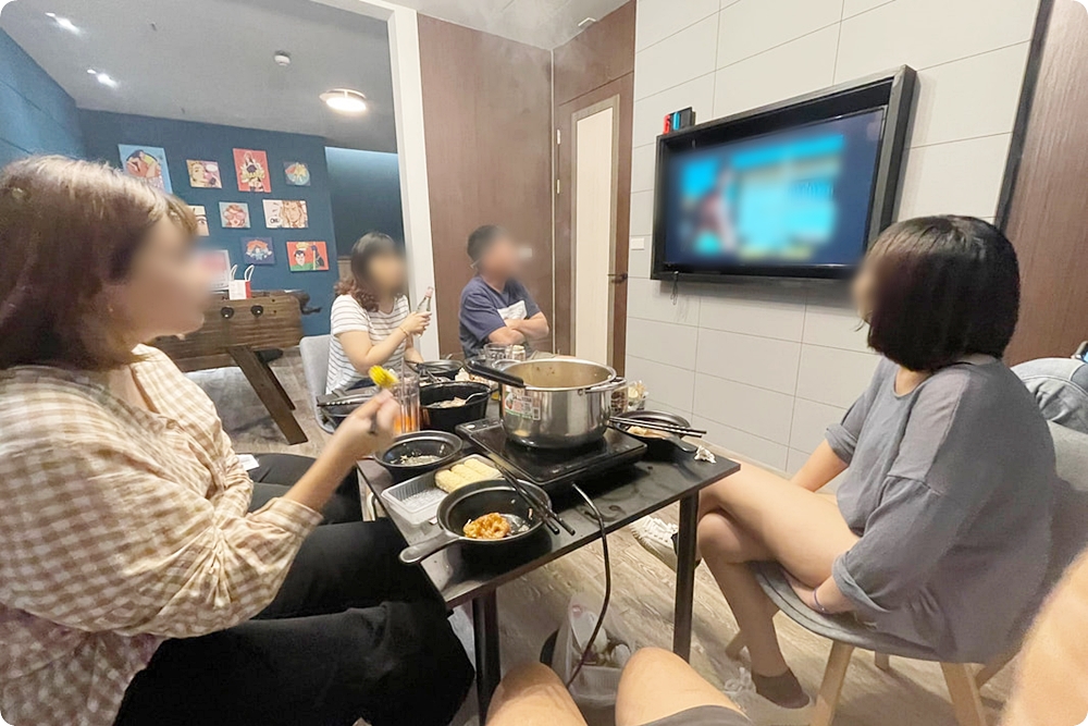 台中KTV、桌遊一次包辦！還有SWITCH、麻將來對戰～HAPPY MODE二店空間更大