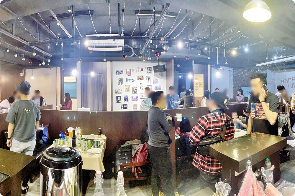 台中KTV、桌遊一次包辦！還有SWITCH、麻將來對戰～HAPPY MODE二店空間更大