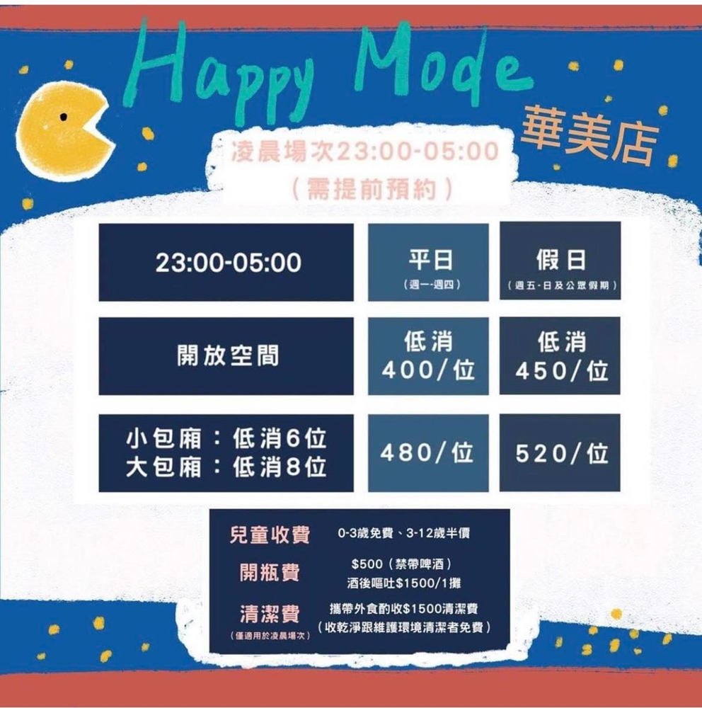 台中KTV、桌遊一次包辦！還有SWITCH、麻將來對戰～HAPPY MODE二店空間更大