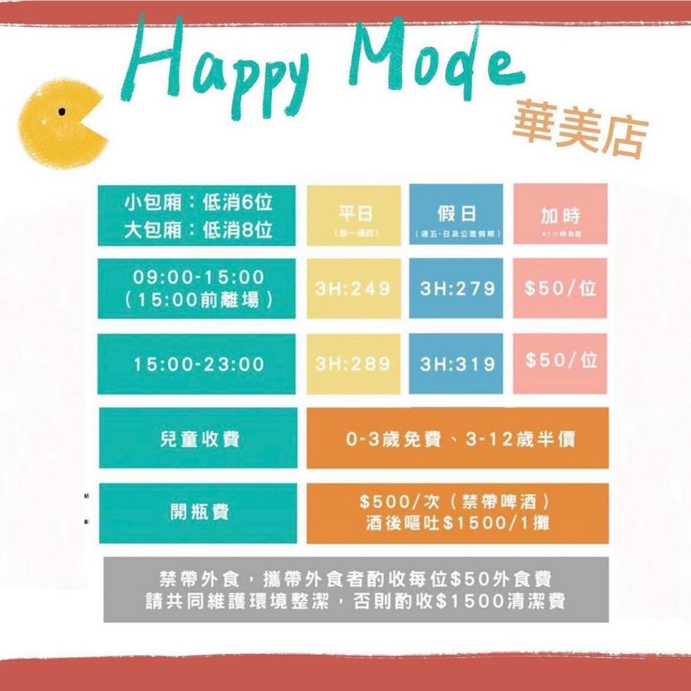 台中KTV、桌遊一次包辦！還有SWITCH、麻將來對戰～HAPPY MODE二店空間更大