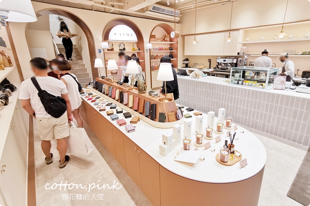 草悟道美景第一排|CAFÉ de S'AIME東京企劃最新複合選物店~