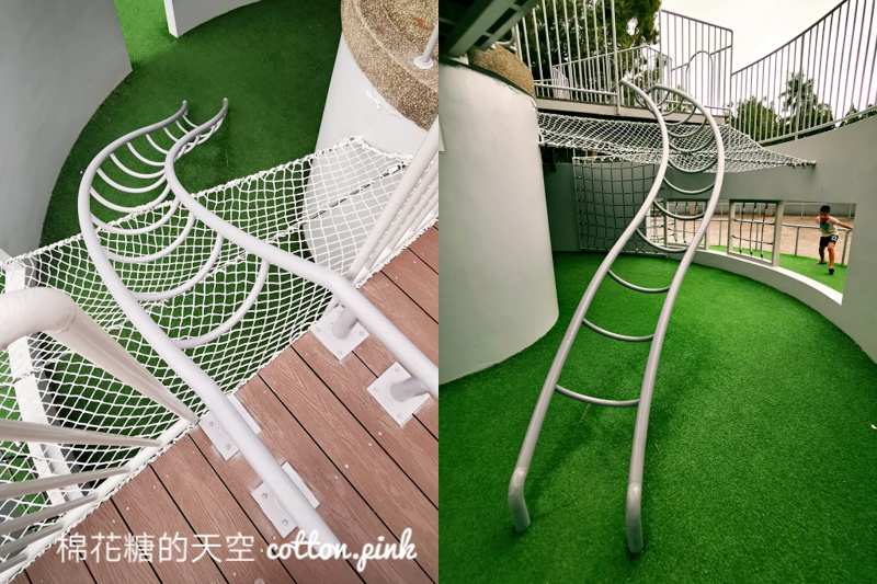 台中放電公園推薦-豐原中正公園不只大型溜滑梯還有跑酷樂園