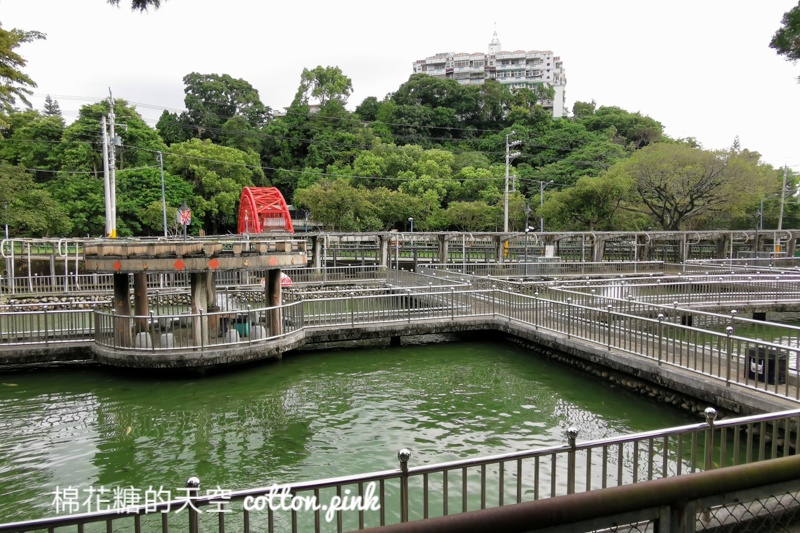 台中放電公園推薦-豐原中正公園不只大型溜滑梯還有跑酷樂園