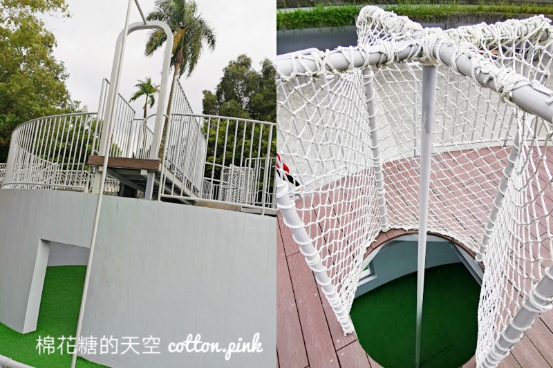 台中放電公園推薦-豐原中正公園不只大型溜滑梯還有跑酷樂園