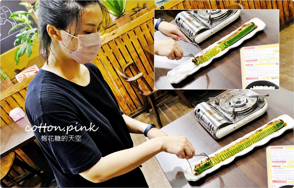 台中熱炒店裡吃現烤牛排！烘牛現炒精緻菜色創造宵夜新高度