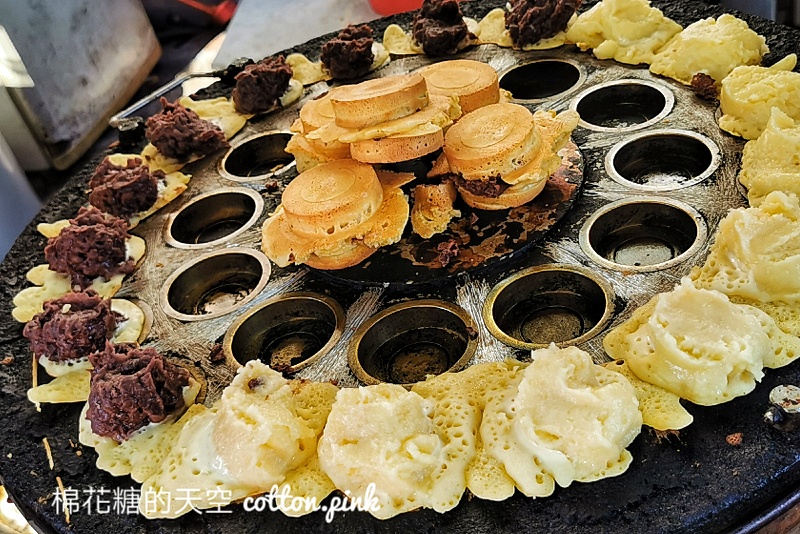 台中民生北路紅豆餅這家店面低調～餡料卻高調爆餡！建議預定比較不用等