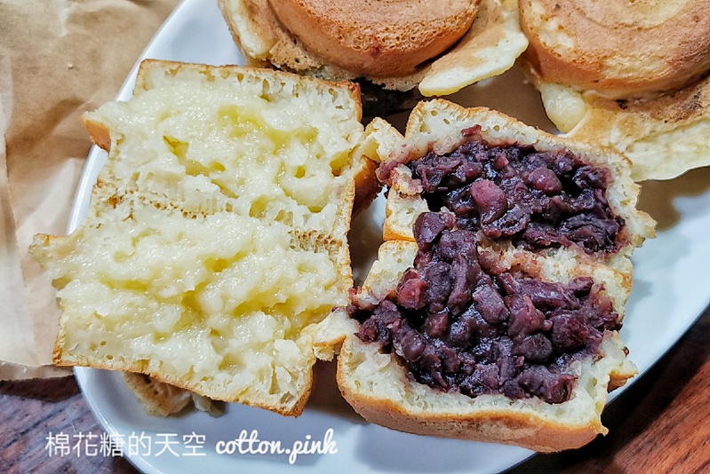 台中民生北路紅豆餅這家店面低調～餡料卻高調爆餡！建議預定比較不用等