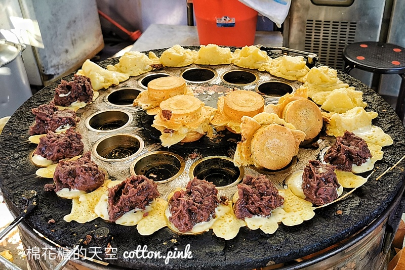 台中民生北路紅豆餅這家店面低調～餡料卻高調爆餡！建議預定比較不用等