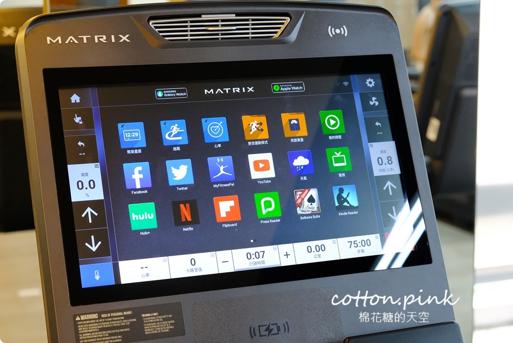 台中最新健身房～優漾健身南屯店特設女性專屬健身空間、空中瑜珈TRX免加價