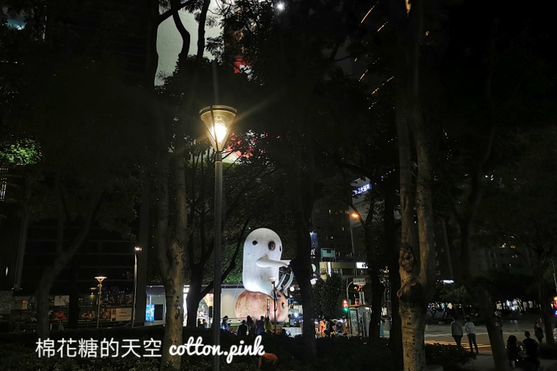 草悟道七月半超萌怪獸降臨～台中最新拍照景點還有市集演唱會喔!