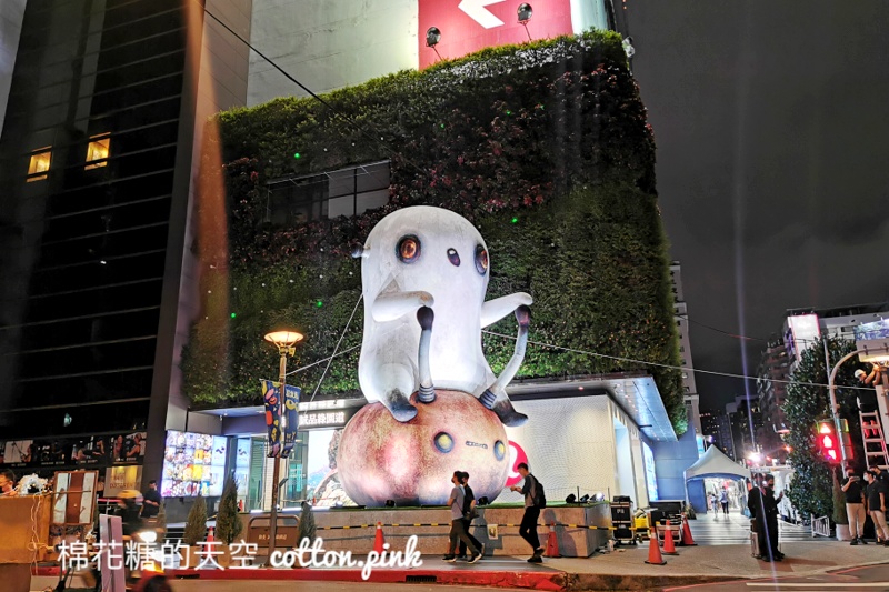 草悟道七月半超萌怪獸降臨～台中最新拍照景點還有市集演唱會喔!