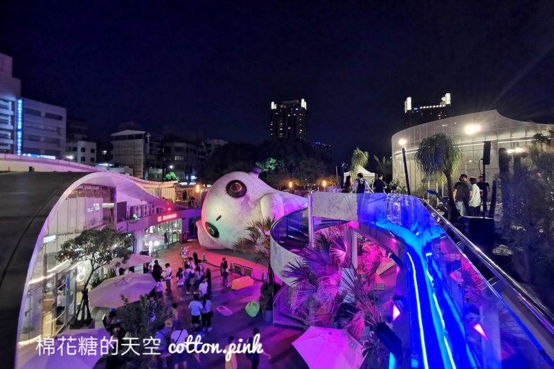 草悟道七月半超萌怪獸降臨～台中最新拍照景點還有市集演唱會喔!