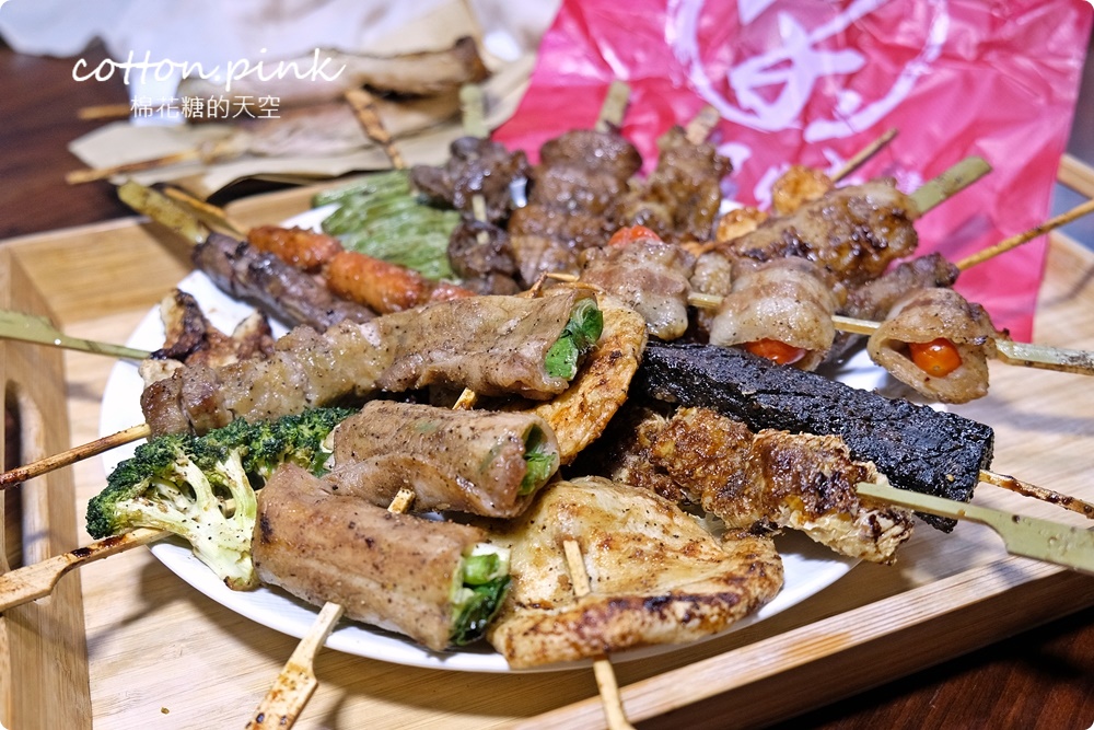 逢甲五顆星串燒！柒息地串燒居酒屋～推薦必點烤雞腿、豆皮