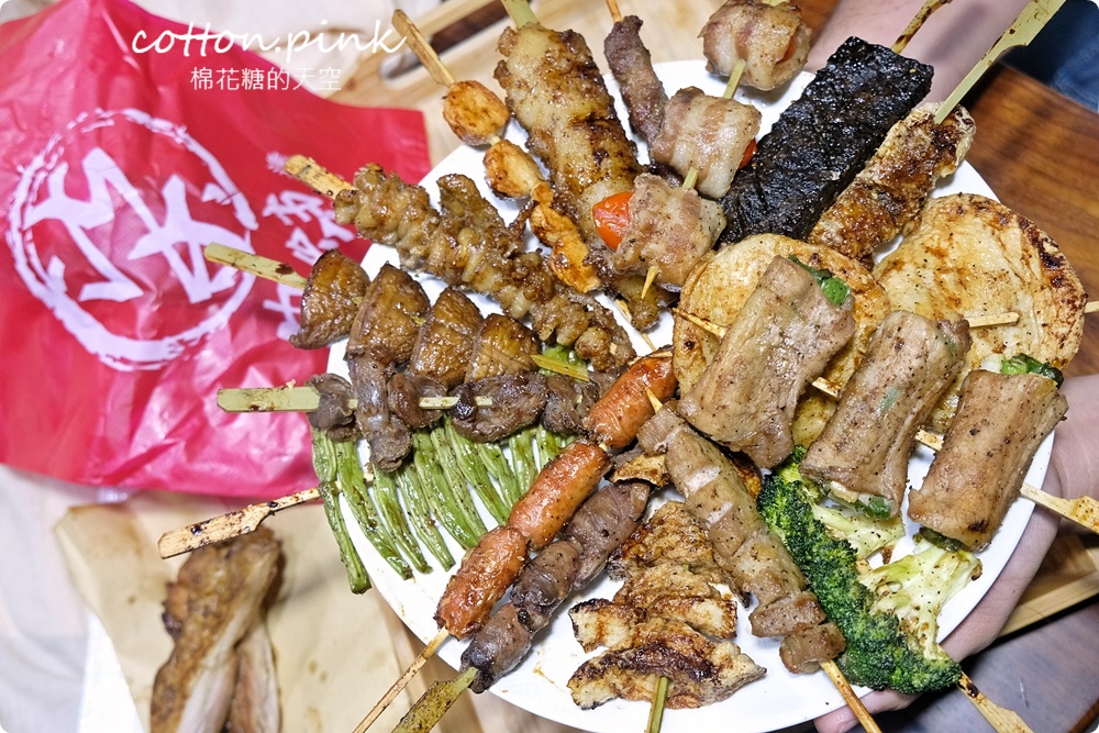 逢甲五顆星串燒！柒息地串燒居酒屋～推薦必點烤雞腿、豆皮