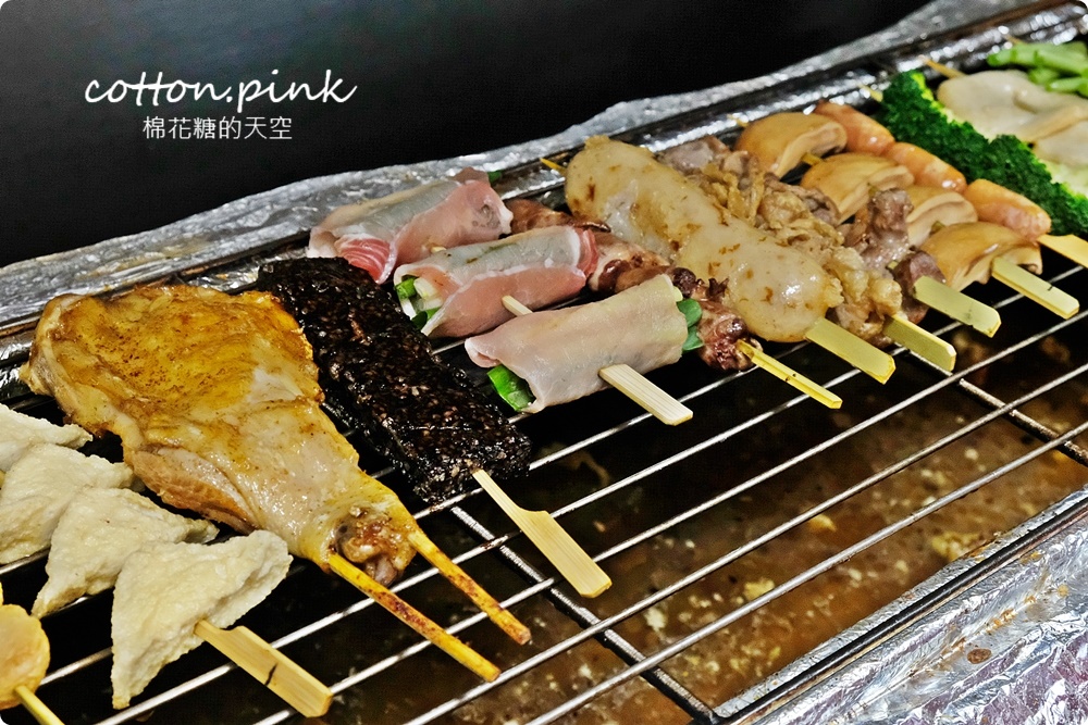 逢甲五顆星串燒！柒息地串燒居酒屋～推薦必點烤雞腿、豆皮
