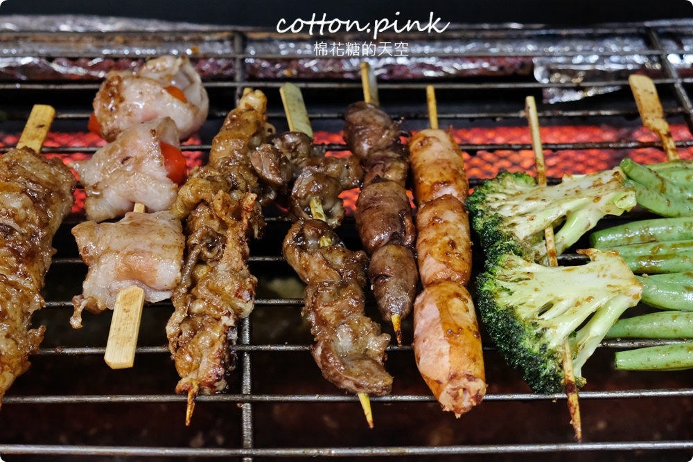 逢甲五顆星串燒！柒息地串燒居酒屋～推薦必點烤雞腿、豆皮