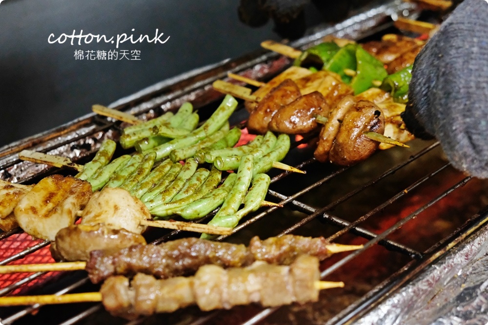 逢甲五顆星串燒！柒息地串燒居酒屋～推薦必點烤雞腿、豆皮