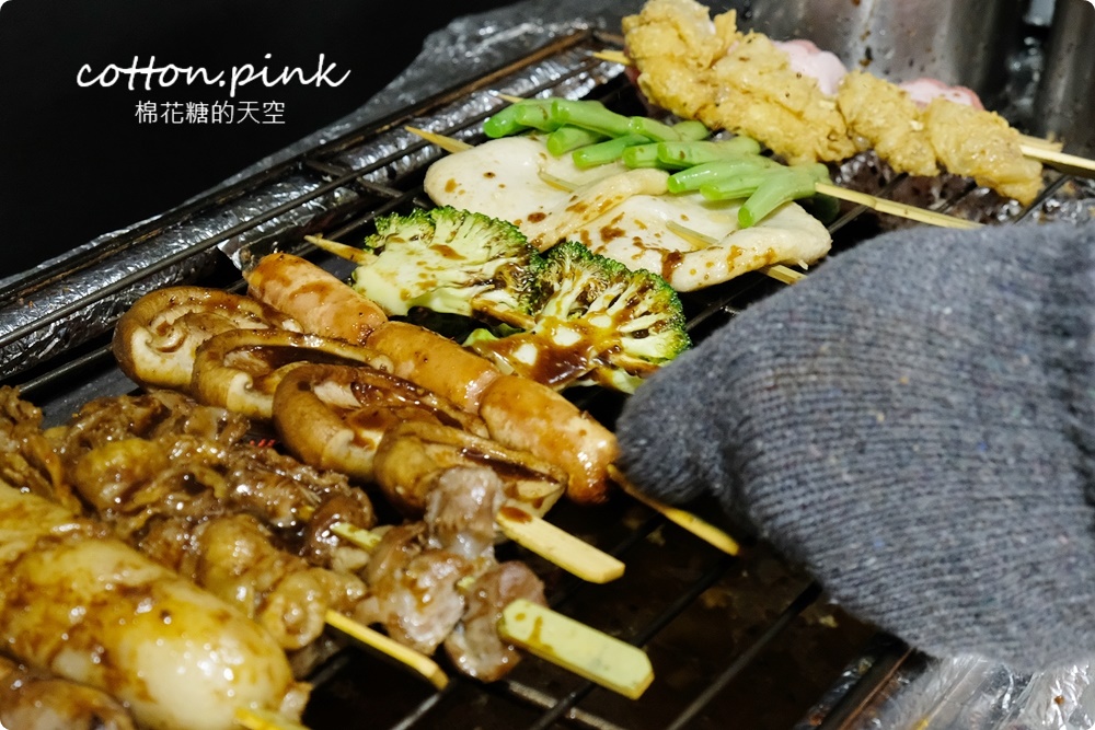 逢甲五顆星串燒！柒息地串燒居酒屋～推薦必點烤雞腿、豆皮