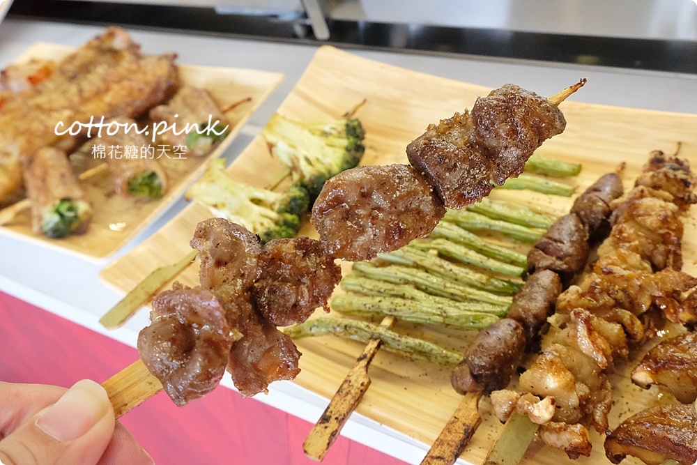 逢甲五顆星串燒！柒息地串燒居酒屋～推薦必點烤雞腿、豆皮