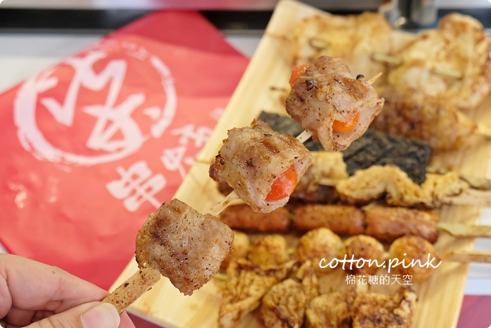 逢甲五顆星串燒！柒息地串燒居酒屋～推薦必點烤雞腿、豆皮