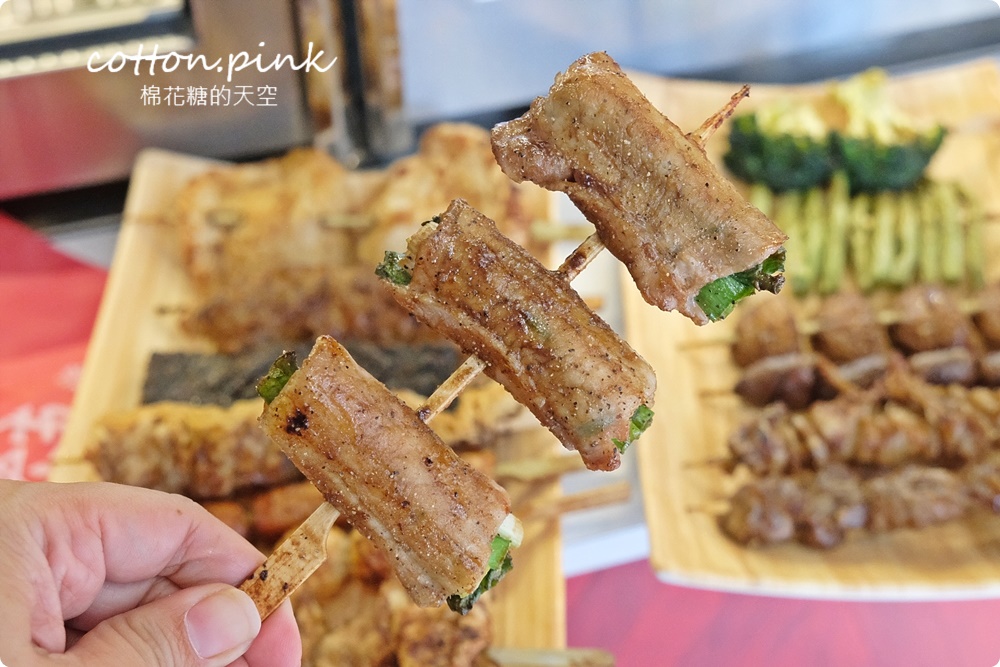 逢甲五顆星串燒！柒息地串燒居酒屋～推薦必點烤雞腿、豆皮