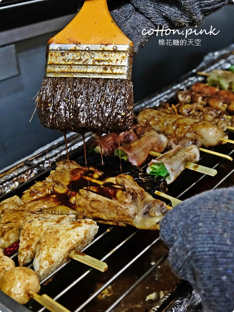逢甲五顆星串燒！柒息地串燒居酒屋～推薦必點烤雞腿、豆皮