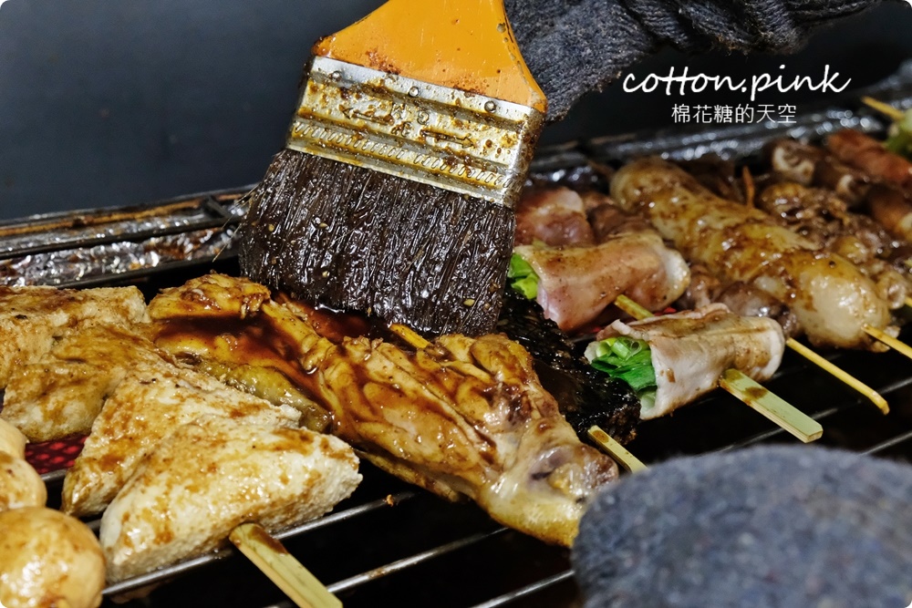 逢甲五顆星串燒！柒息地串燒居酒屋～推薦必點烤雞腿、豆皮