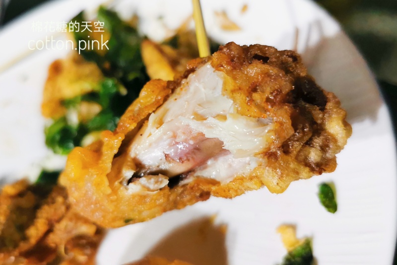 台中鹹酥雞這家好低調-弘敏雞排雞湯翅超厲害！真的有汁