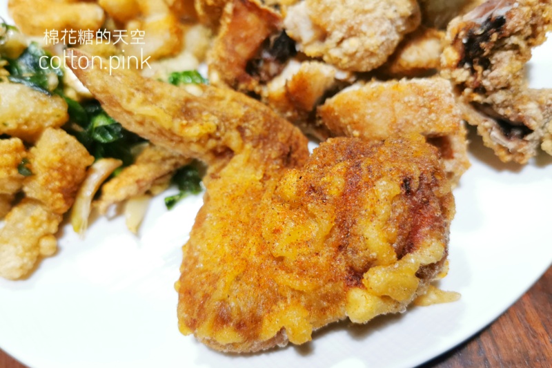 台中鹹酥雞這家好低調-弘敏雞排雞湯翅超厲害！真的有汁