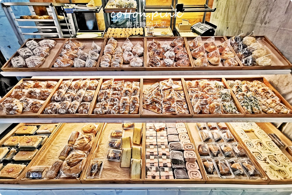 台中麵包店推薦|本丸麵包