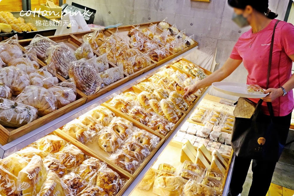 台中麵包店推薦|本丸麵包