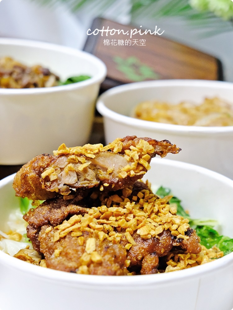 台中便當推薦|有為火烤便當就在第二市場旁～少見蒜香雞腿超好吃