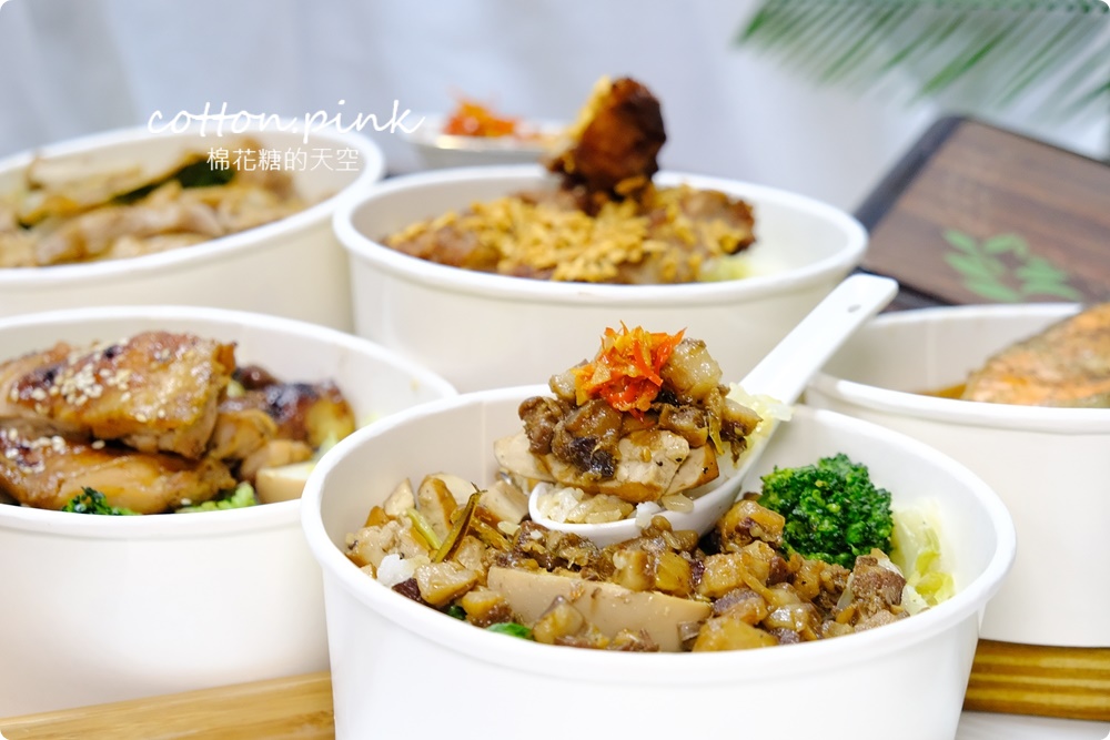 台中便當推薦|有為火烤便當就在第二市場旁～少見蒜香雞腿超好吃