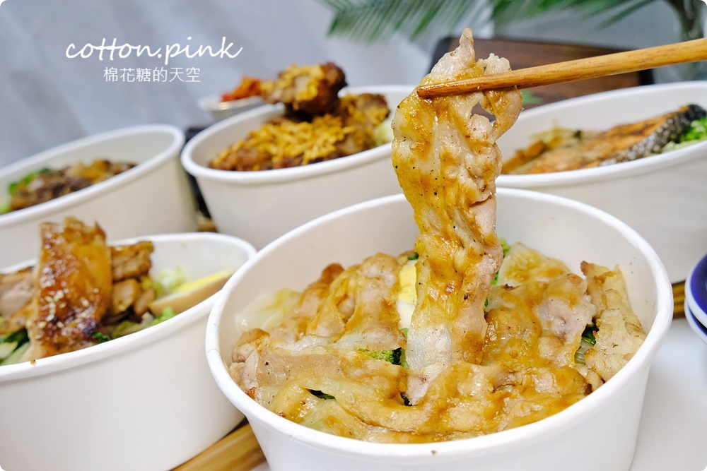 台中便當推薦|有為火烤便當就在第二市場旁～少見蒜香雞腿超好吃