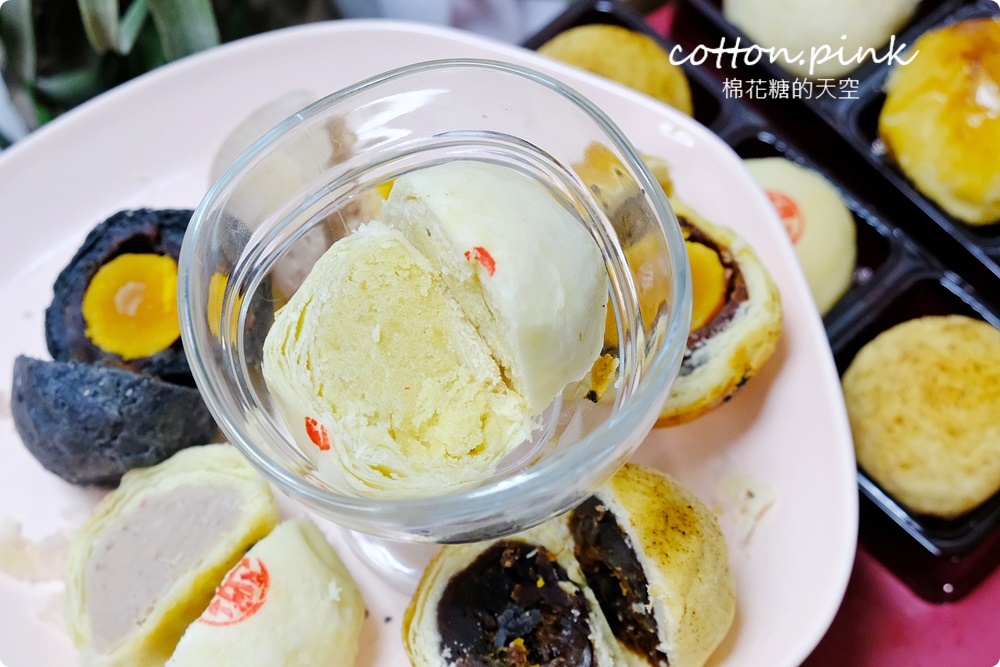 暗黑蛋黃酥創始者！台中糖印麵包最新梅子酥、干貝3Q餅太好吃啦