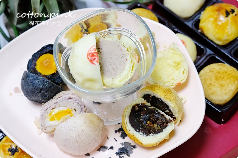 暗黑蛋黃酥創始者！台中糖印麵包最新梅子酥、干貝3Q餅太好吃啦