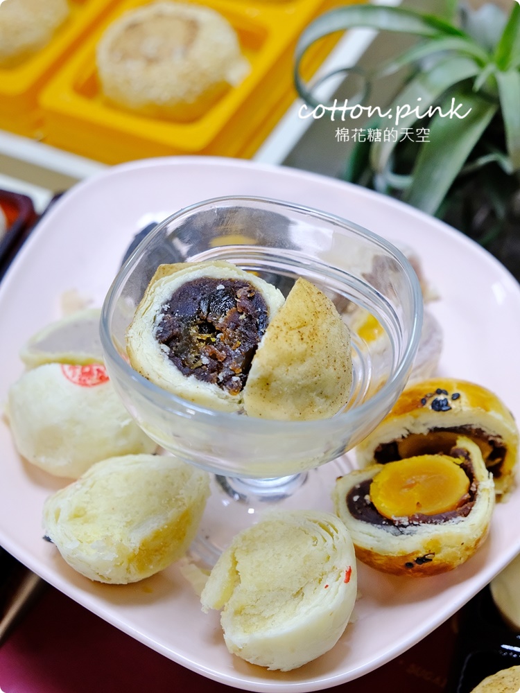 暗黑蛋黃酥創始者！台中糖印麵包最新梅子酥、干貝3Q餅太好吃啦