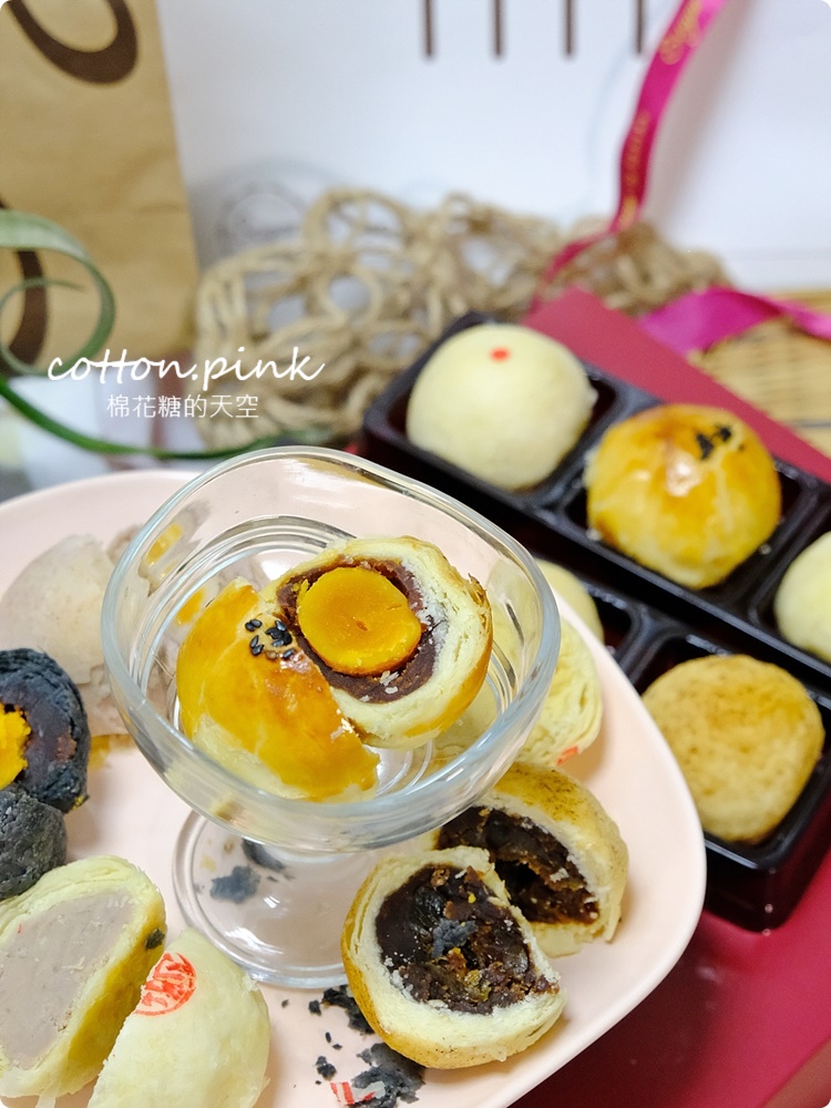 暗黑蛋黃酥創始者！台中糖印麵包最新梅子酥、干貝3Q餅太好吃啦