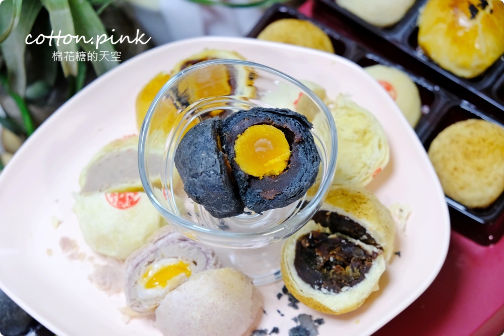 暗黑蛋黃酥創始者！台中糖印麵包最新梅子酥、干貝3Q餅太好吃啦
