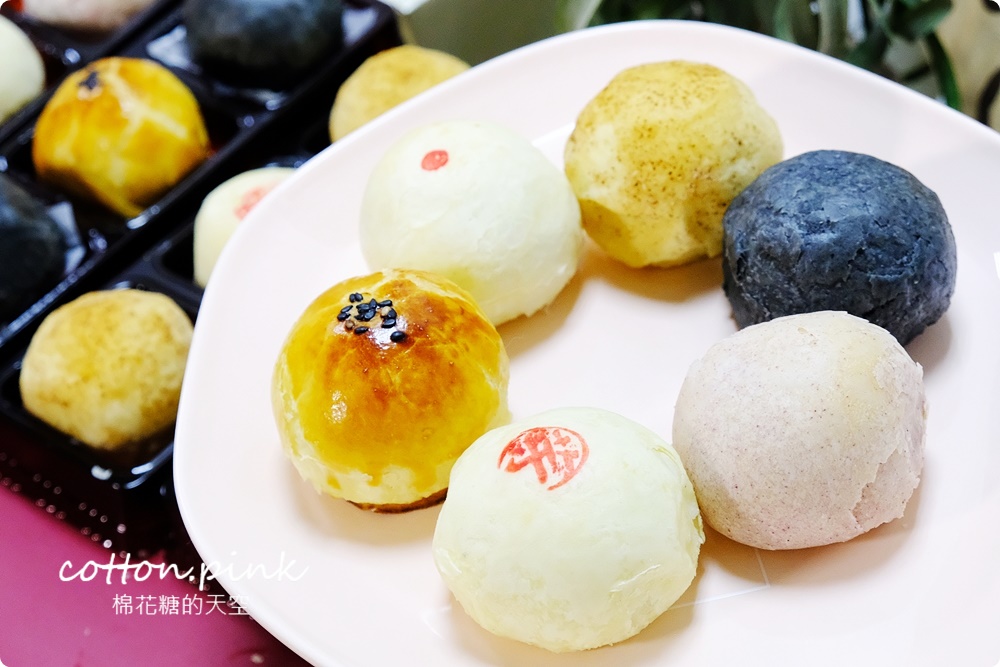 暗黑蛋黃酥創始者！台中糖印麵包最新梅子酥、干貝3Q餅太好吃啦