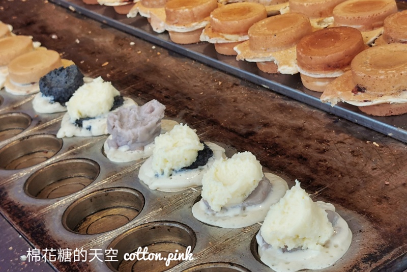 東勢排隊十月紅豆餅開到台中市區啦！爆餡甜點不用翻山越嶺也吃得到