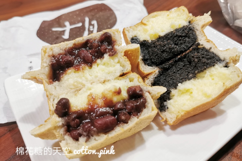 東勢排隊十月紅豆餅開到台中市區啦！爆餡甜點不用翻山越嶺也吃得到
