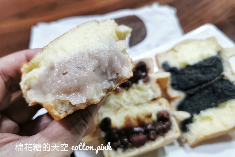 東勢排隊十月紅豆餅開到台中市區啦！爆餡甜點不用翻山越嶺也吃得到