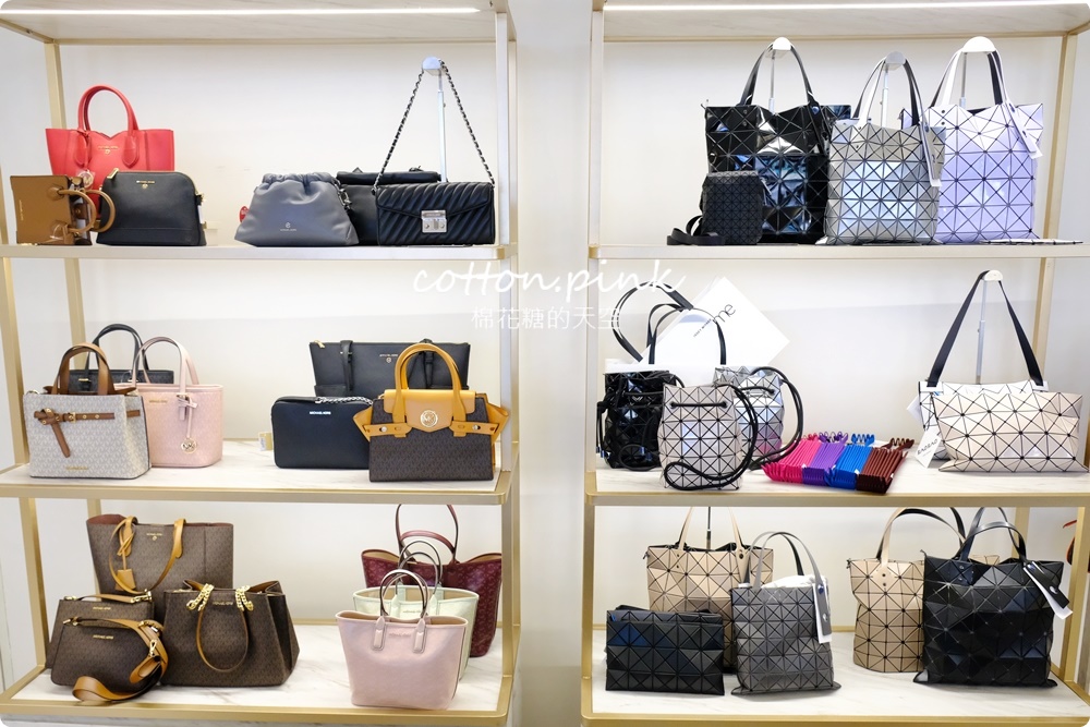 Belief國際精品台中旗艦店正式開幕價格超甜！韓劇最夯包款、歐美專櫃精品～這裡都有