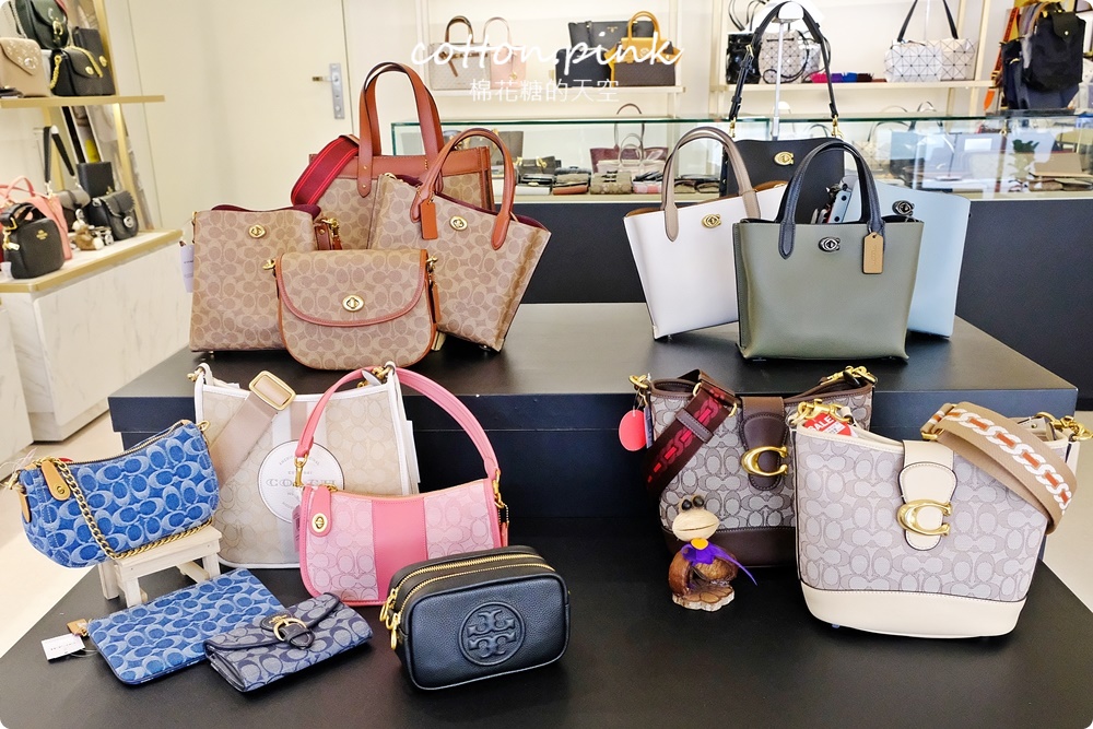 Belief國際精品台中旗艦店正式開幕價格超甜！韓劇最夯包款、歐美專櫃精品～這裡都有