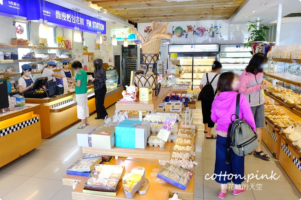 台中月餅推薦|馥漫麵包花園中秋禮盒選擇超多,雙層單層任君選擇 馥漫麵包花園中秋月餅