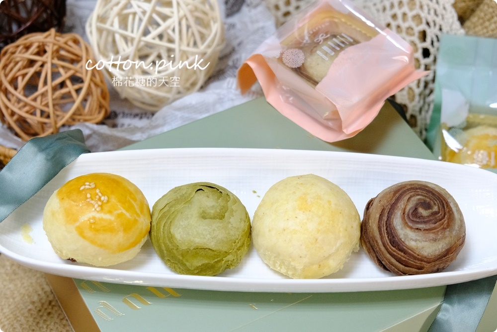 蛋黃酥雞蛋糕版！台中肥貓抓雞蛋黑金雞蛋糕中秋限定吃起來