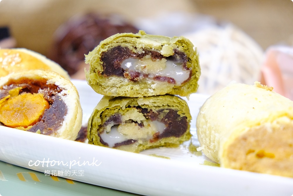 蛋黃酥雞蛋糕版！台中肥貓抓雞蛋黑金雞蛋糕中秋限定吃起來