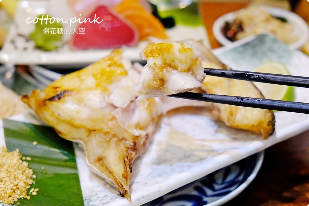 台中北屯平價日式料理超推薦！三合屋主廚套餐一次吃遍八道好料～